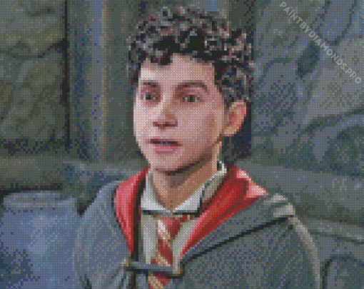 Hogwarts Legacy Character Diamond Painting