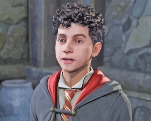 Hogwarts Legacy Character Diamond Painting