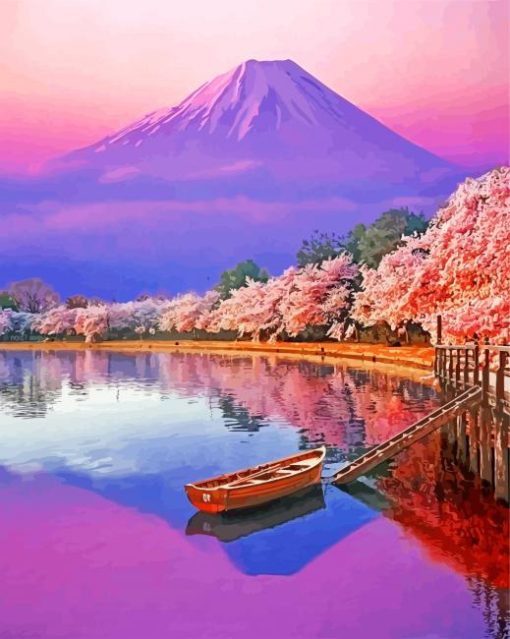 Hokkaido Japan Diamond Painting