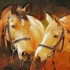 Horse Couple Art Diamond Painting