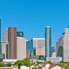 Houston City Skyline Diamond Painting