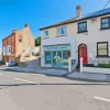 Howth Village Streets Diamond Painting