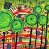 Hundertwasser Diamond Painting