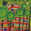 Hundertwasser Diamond Painting