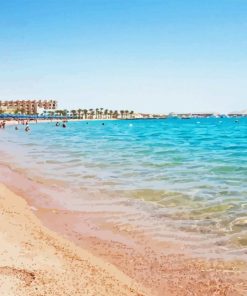 Hurghada Beach Diamond Painting