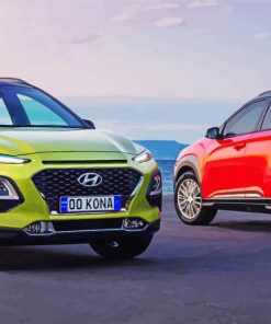 Hyundai Kona Diamond Painting