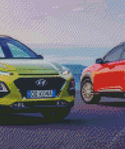 Hyundai Kona Diamond Painting