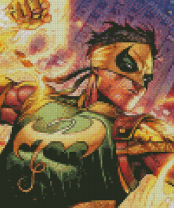 Iron Fist Art Diamond Painting