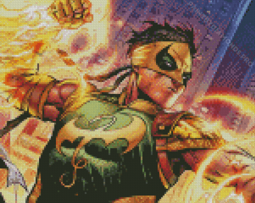 Iron Fist Art Diamond Painting