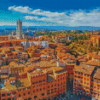 Italy Siena City Diamond Painting