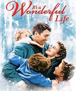 Its A Wonderful Life Diamond Painting