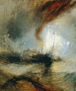 J M W Turner Diamond Painting