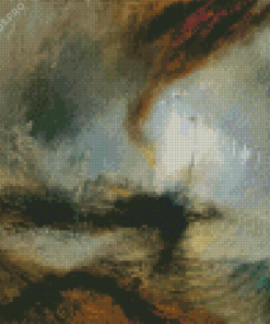 J M W Turner Diamond Painting