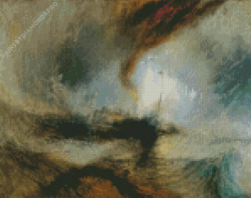 J M W Turner Diamond Painting