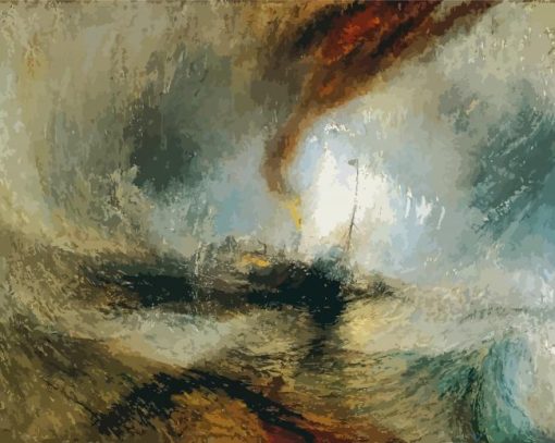 J M W Turner Diamond Painting