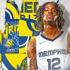 Ja Morant Player Diamond Painting