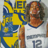 Ja Morant Player Diamond Painting