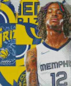 Ja Morant Player Diamond Painting