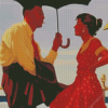 Jack Vettriano Diamond Painting