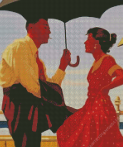 Jack Vettriano Diamond Painting