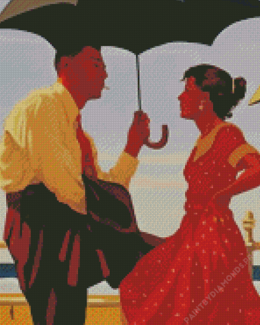 Jack Vettriano Diamond Painting