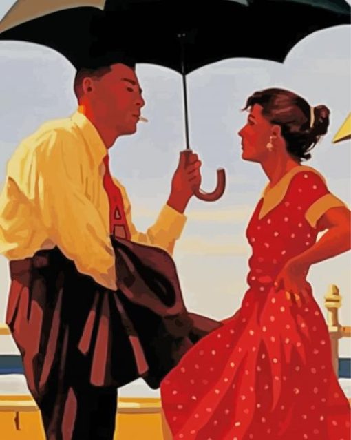 Jack Vettriano Diamond Painting