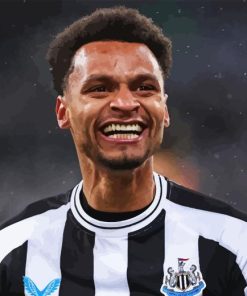 Jacob Murphy Face Diamond Painting