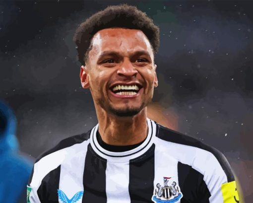 Jacob Murphy Face Diamond Painting