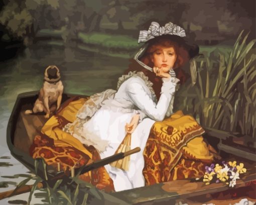 James Tissot Diamond Painting