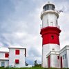 Jamestown Lighthouse Accra Diamond Painting