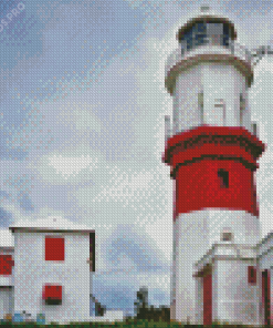 Jamestown Lighthouse Accra Diamond Painting