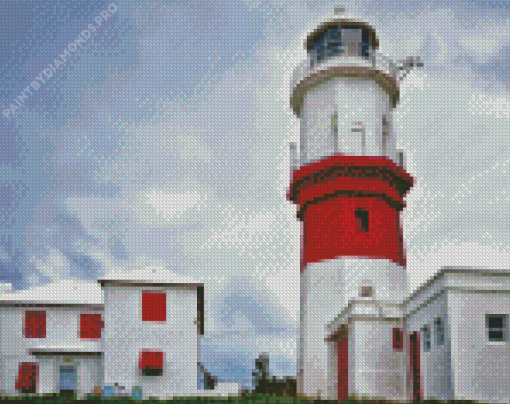 Jamestown Lighthouse Accra Diamond Painting