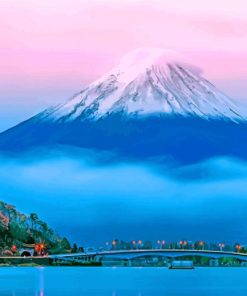 Japan Mount Fuji Diamond Painting