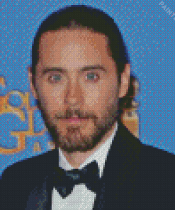 Jared Leto Diamond Painting