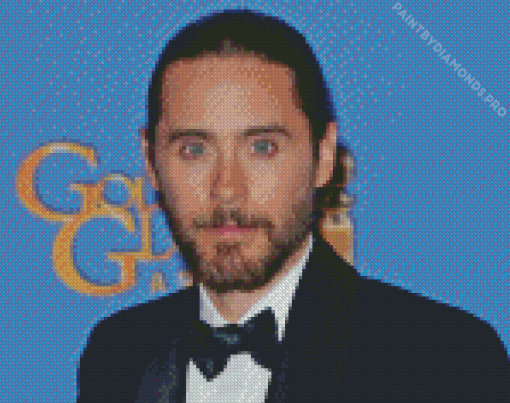 Jared Leto Diamond Painting