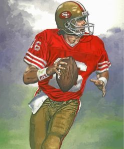 Joe Montana Diamond Painting