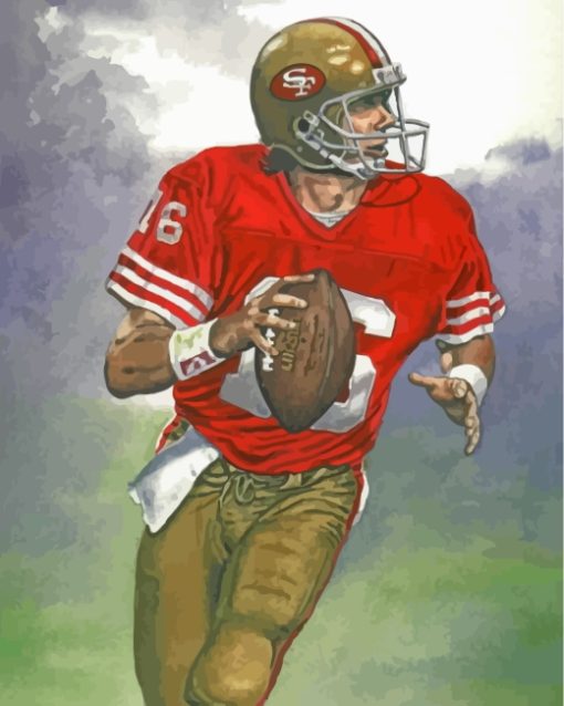 Joe Montana Diamond Painting