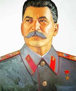 Joseph Stalin Diamond Painting