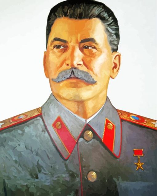 Joseph Stalin Diamond Painting