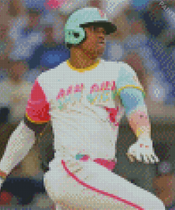 Juan Soto Player Diamond Painting