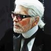 Karl Lagerfeld Designer Diamond Painting