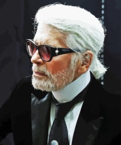 Karl Lagerfeld Designer Diamond Painting