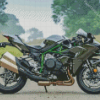 Kawasaki Ninja H2r Diamond Painting