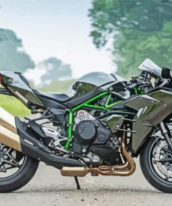 Kawasaki Ninja H2r Diamond Painting