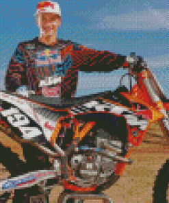 Ken Roczen Diamond Painting