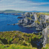 Kerry County Cliff Diamond Painting