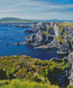 Kerry County Cliff Diamond Painting