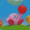 Kirby Video Game Diamond Painting