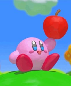 Kirby Video Game Diamond Painting