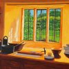 Kitchen Window View Diamond Painting